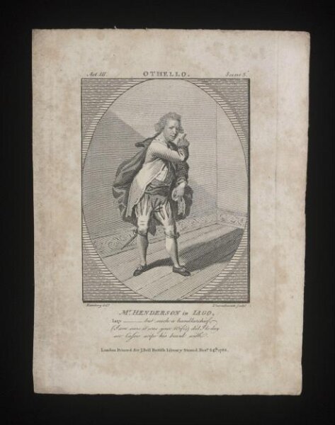 Johann Heinrich Ramberg, Mr. Henderson in Iago