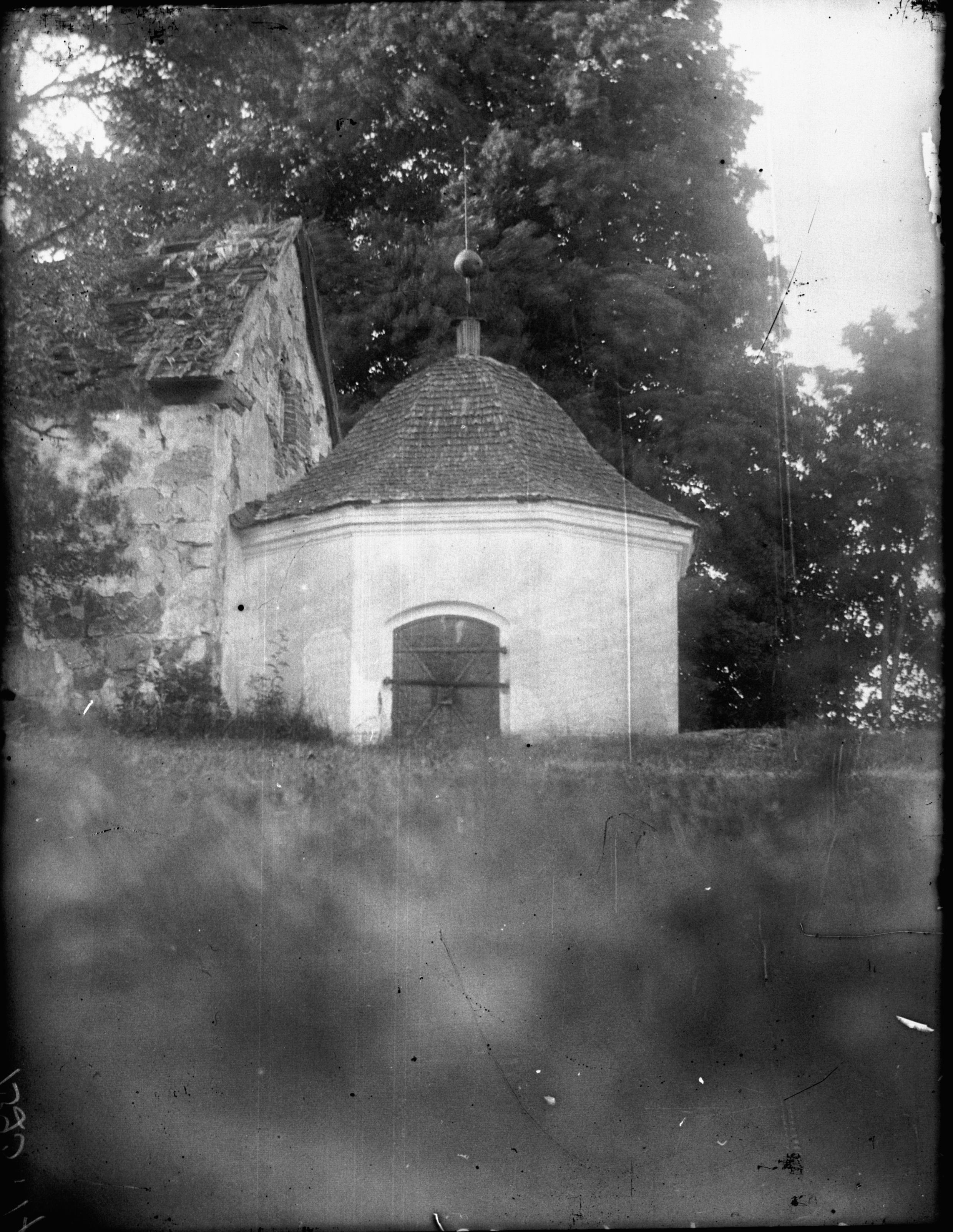 Gustaf Munthe, Nykyrka kyrka