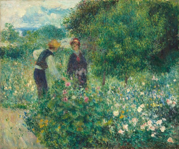 Auguste Renoir, Picking Flowers