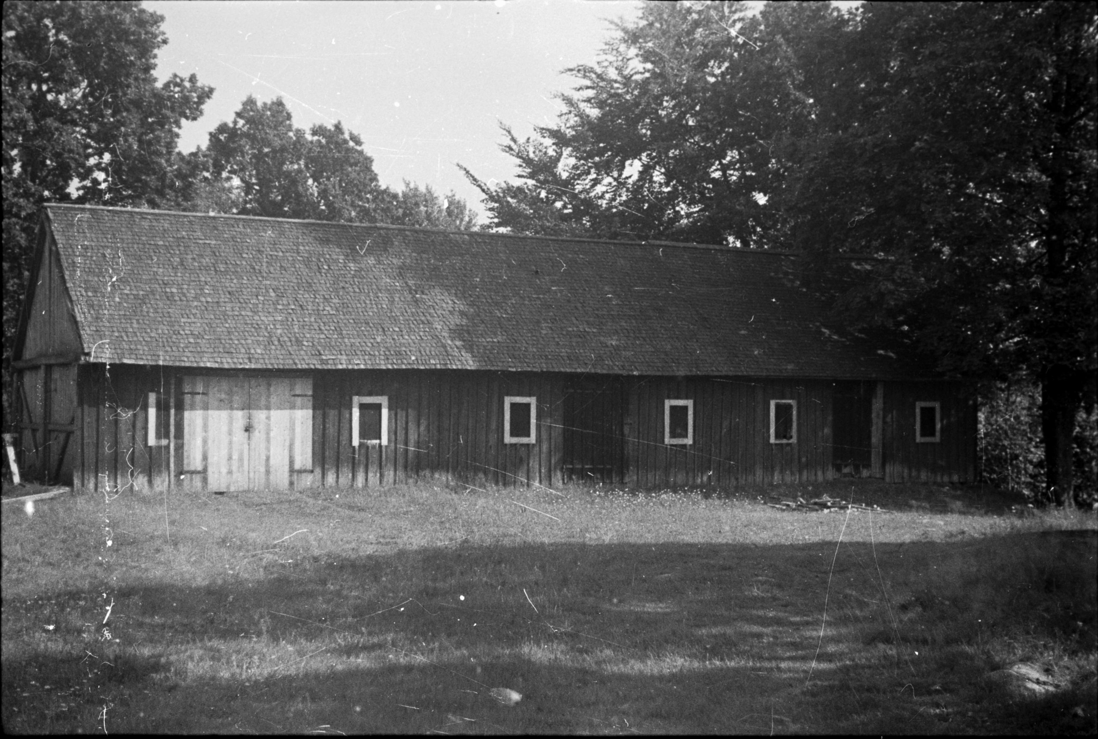 Bertil Berthelson, Älmeboda, Rävemåla kyrkstallar
