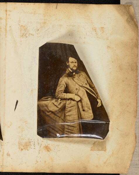 Jakob Höflinger, [A portrait of a man]