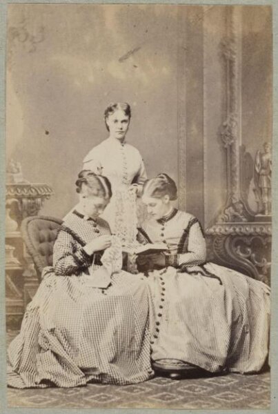 Unknown, Carte-de-visite photographs (480). Four photographs  are dry-mounted to each sheet (120).