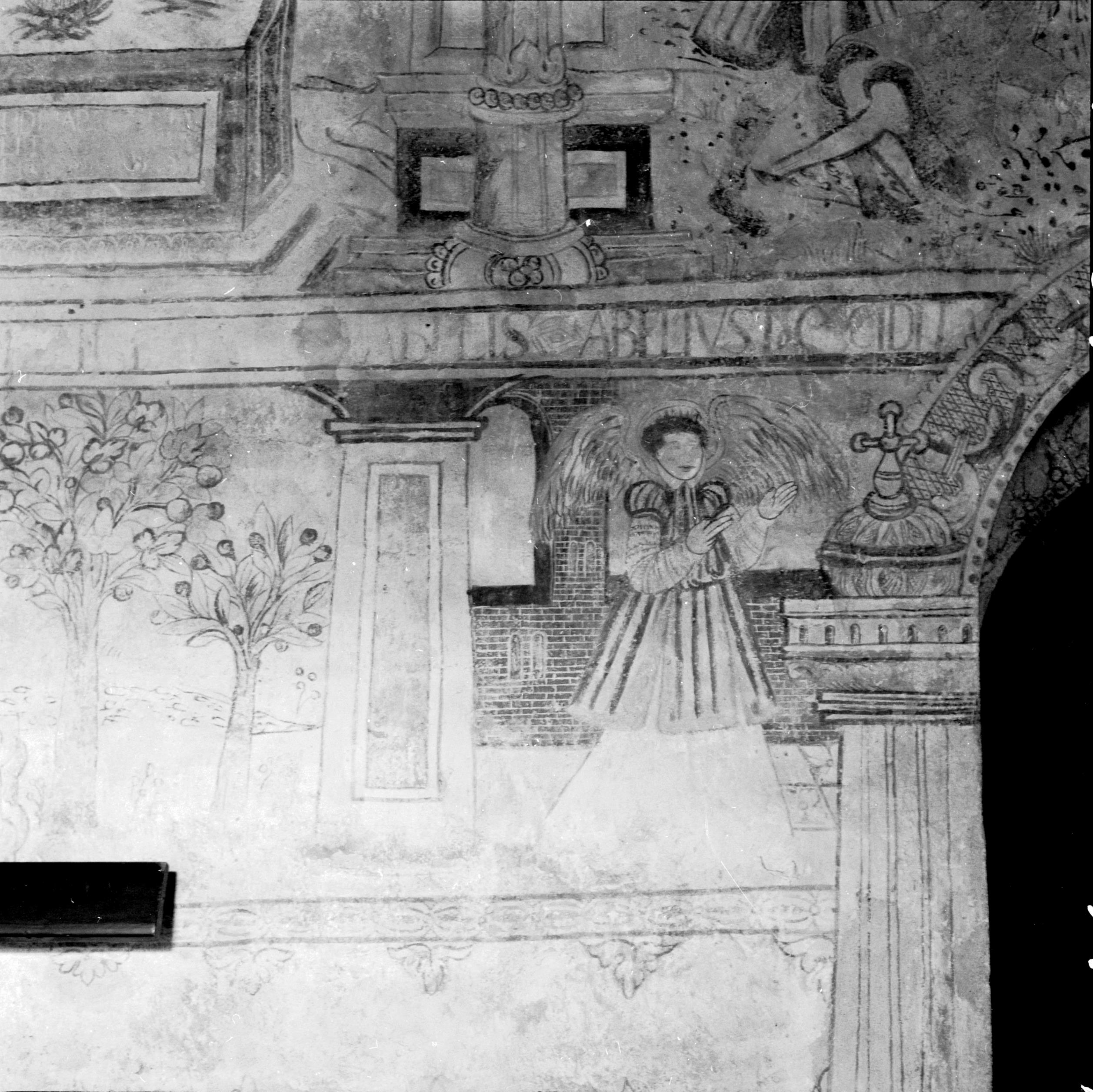 Åke Nisbeth, Glanshammars kyrka