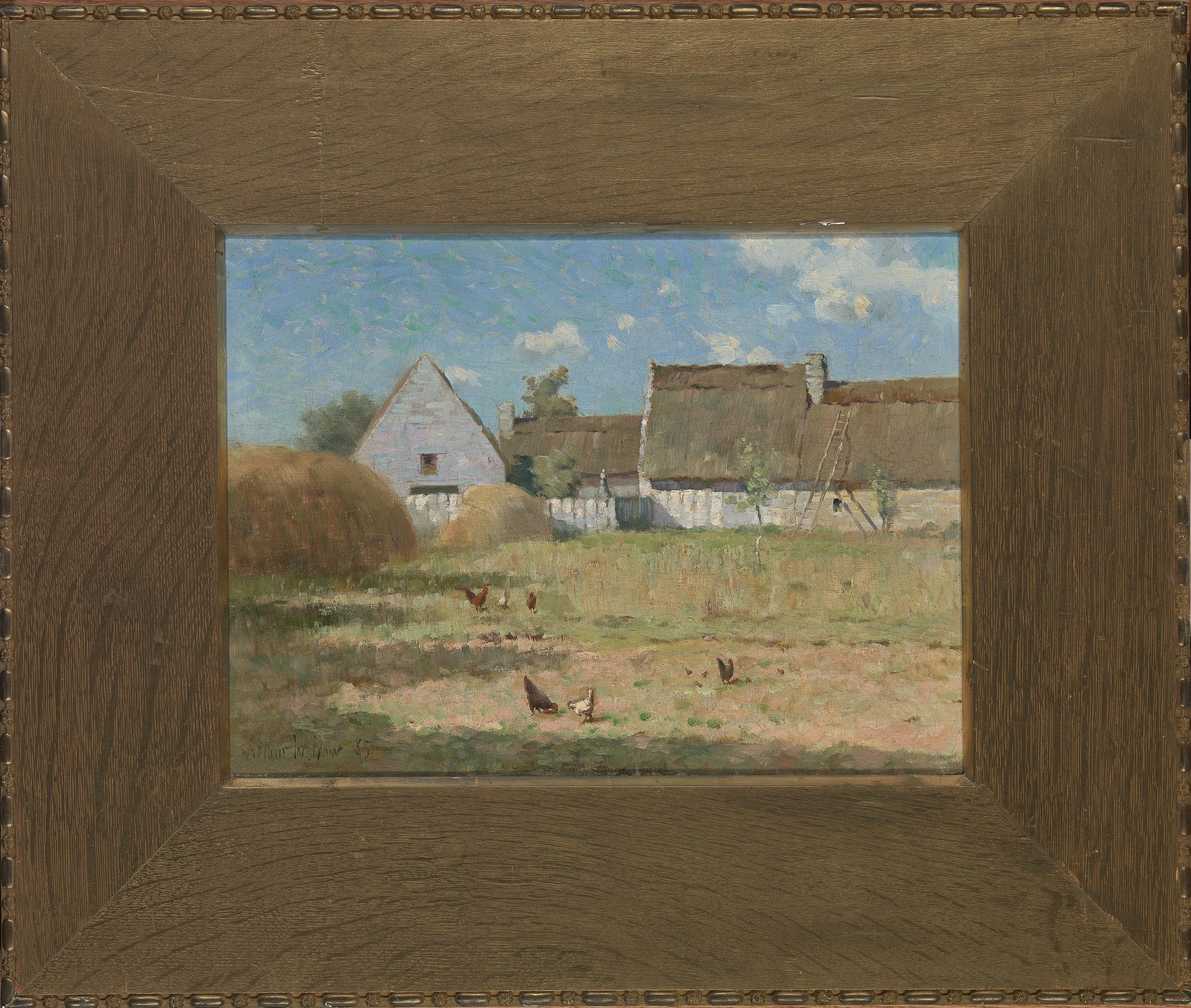 Arthur Wesley Dow, Brittany Farm