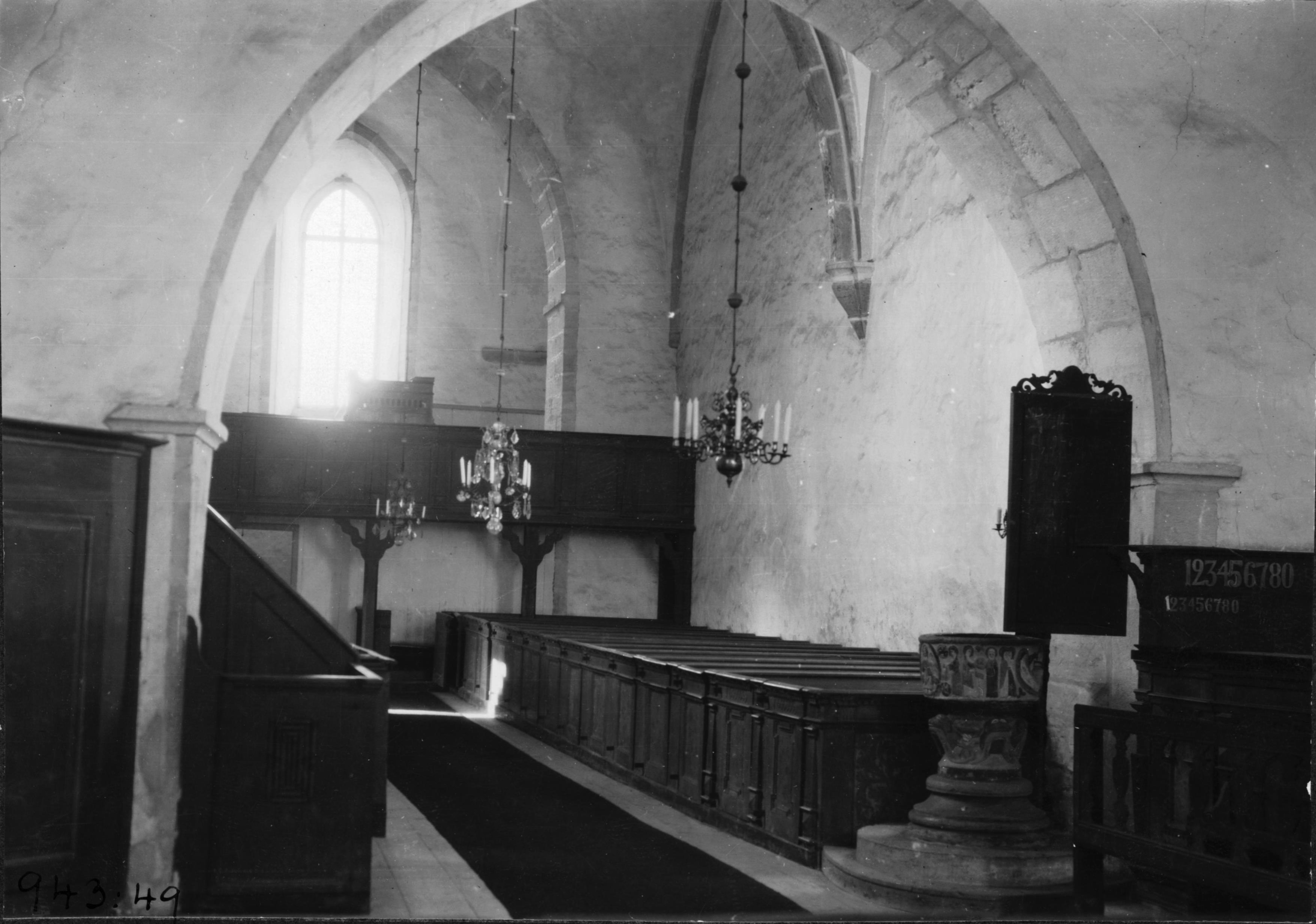 Sven Brandel, Väskinde kyrka