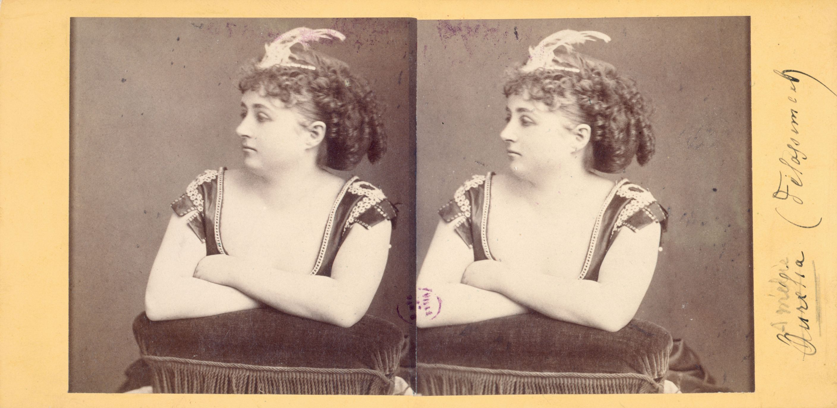 Anonyme, Amélie, actrice aux Délassements comiques