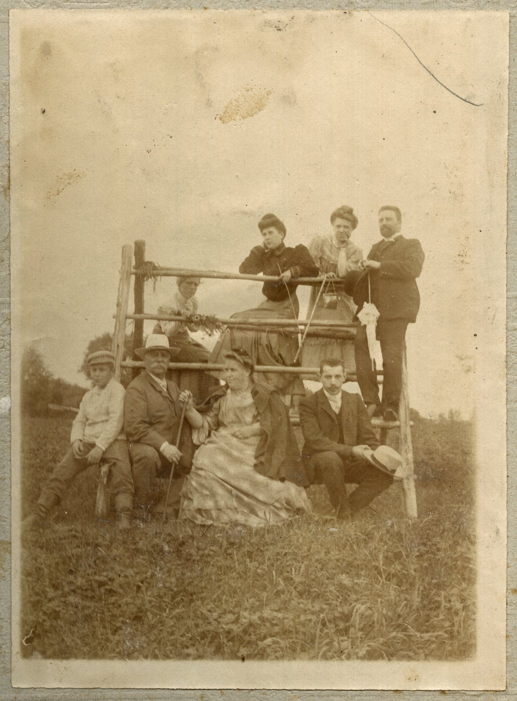 Nežinomas fotografas, Žmonių grupės portretas