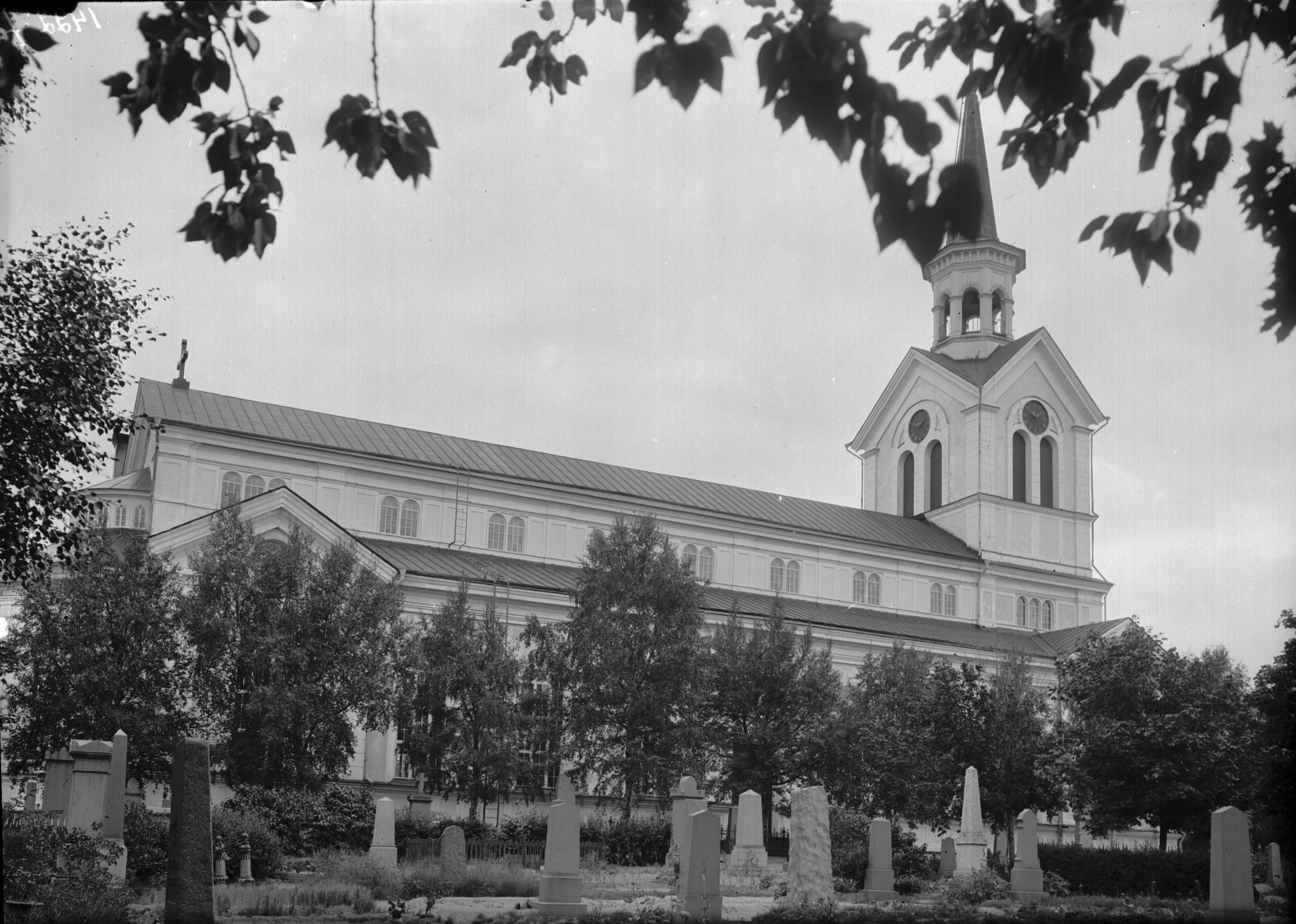Henrik Cornell, Njurunda kyrka