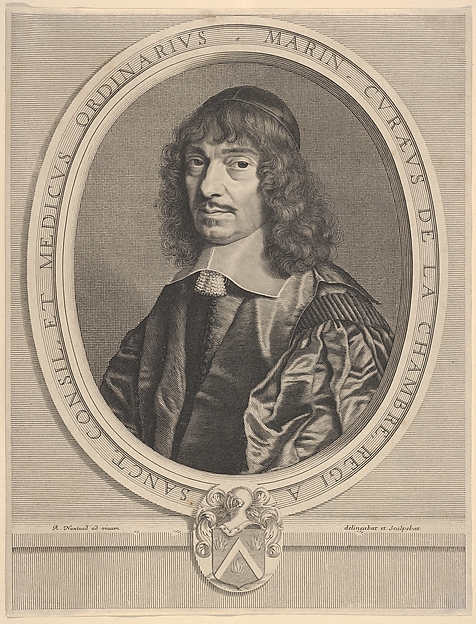 Robert Nanteuil, Marin Cureau de La Chambre