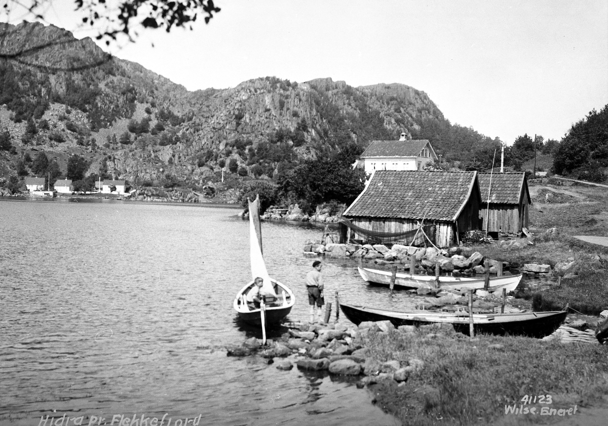 Anders Beer Wilse, Prot: Hidra