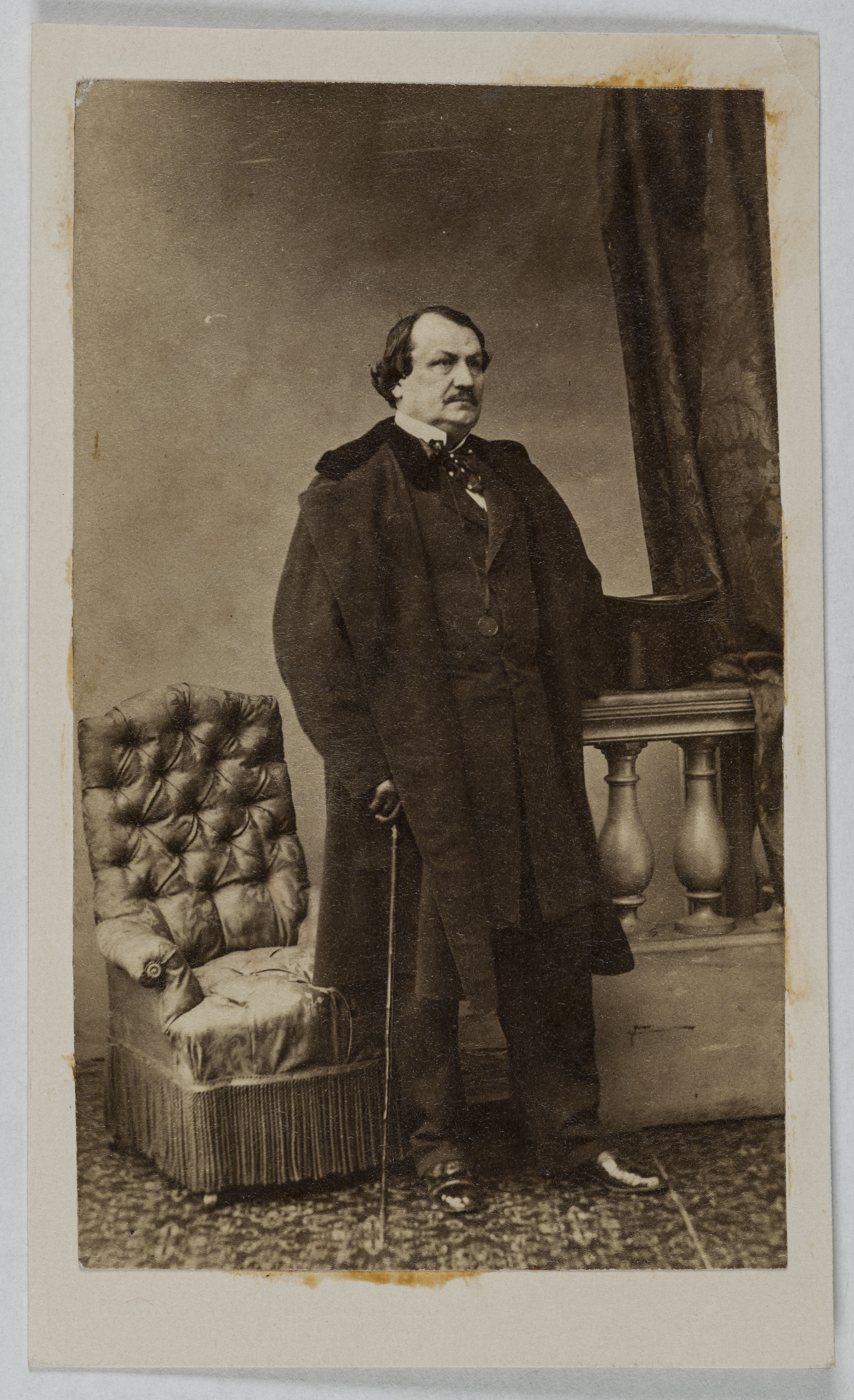Anonyme, Portrait de Félix Pierre, (Cellerier, Pierre Félix Alexandre Ursule, dit), (1807-1870), (acteur)
