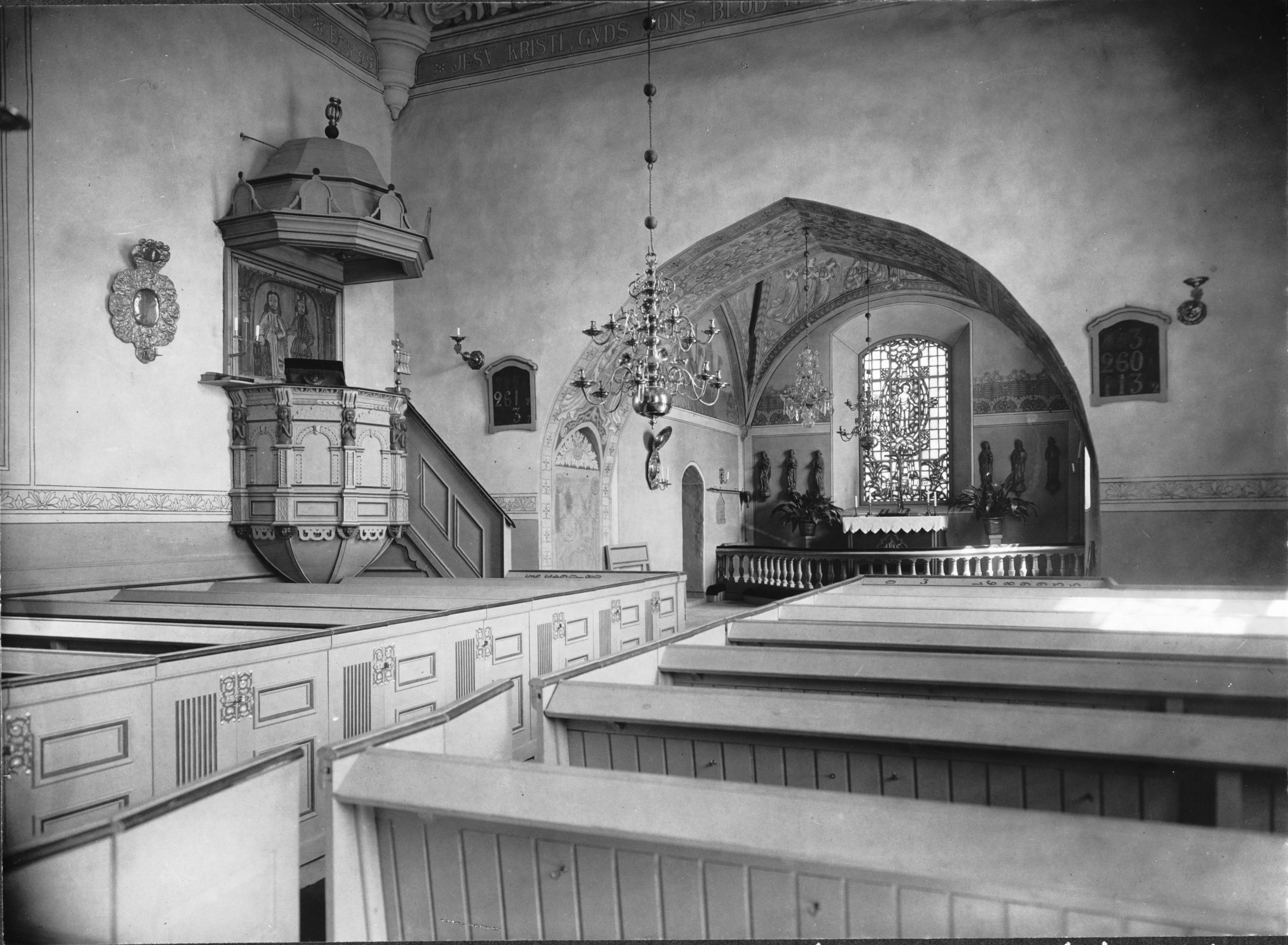 Samuel Lindskog, Mosjö kyrka