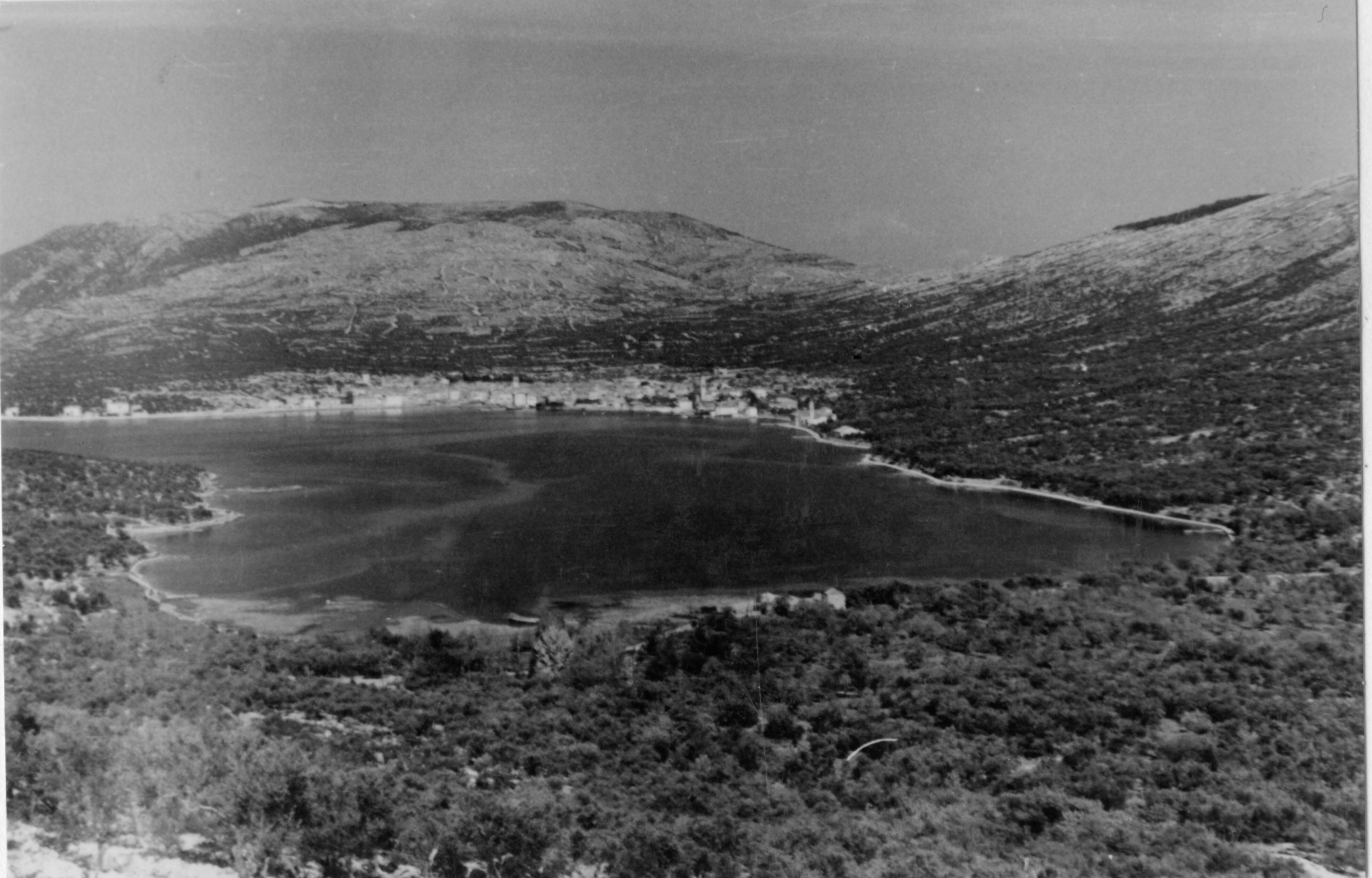 Branko Fučić, Cres, panorama