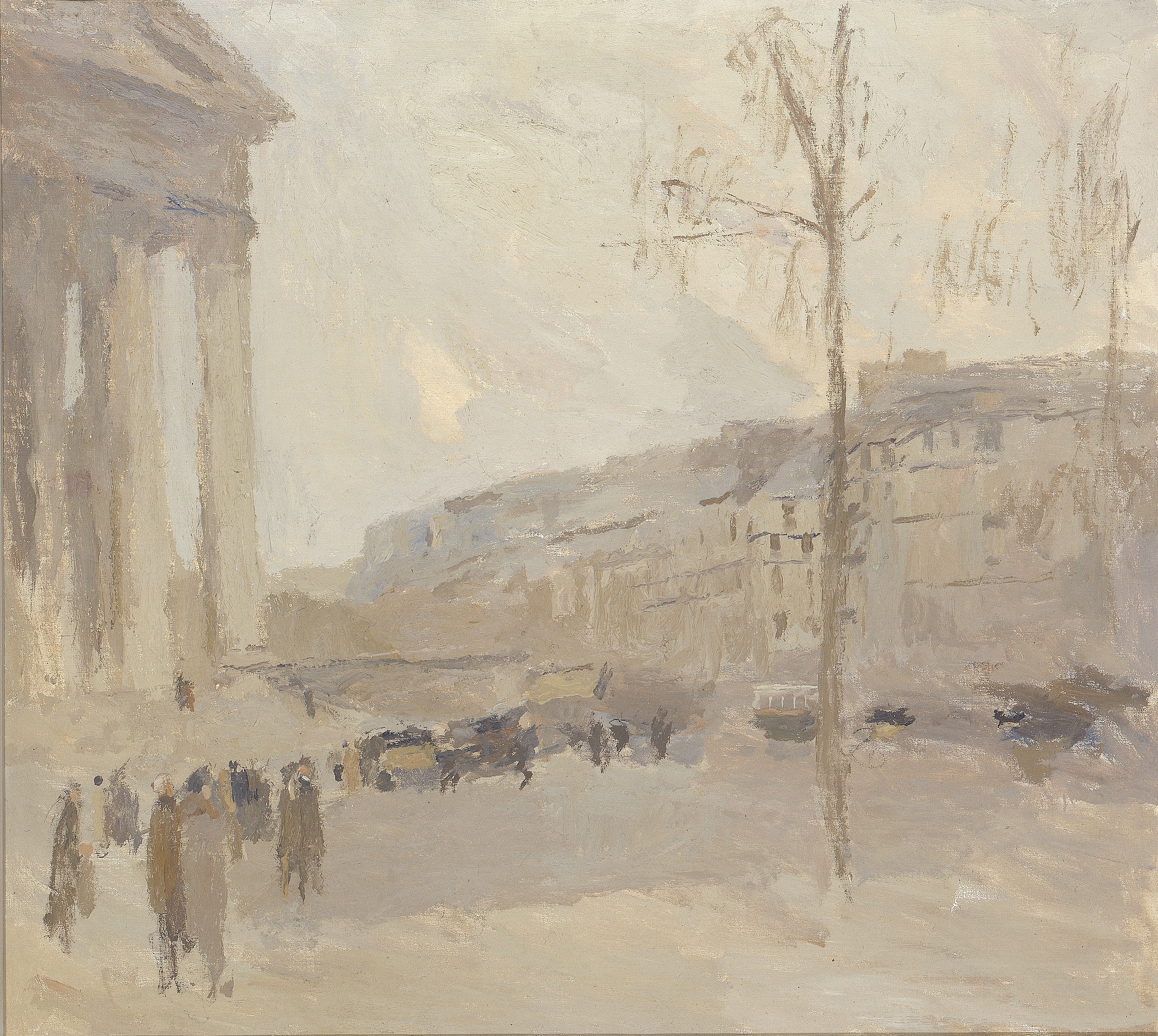 Frank Edwin Scott, Place de la Madeleine no. I