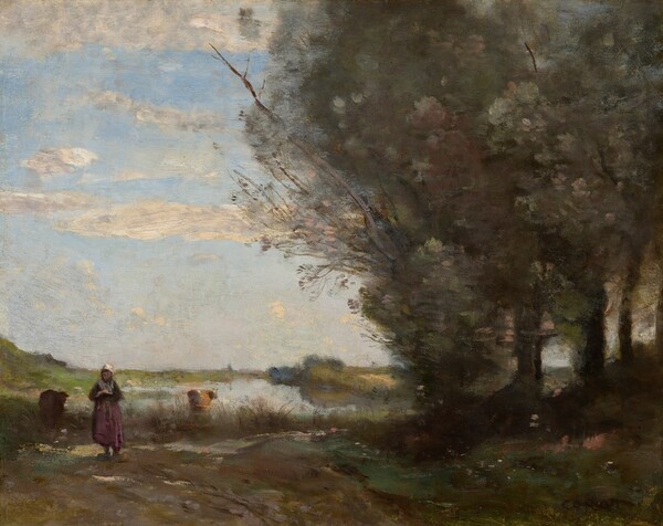 Jean-Baptiste-Camille Corot, River View