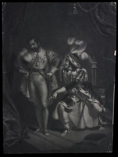 Unknown, H Beard Print Collection
