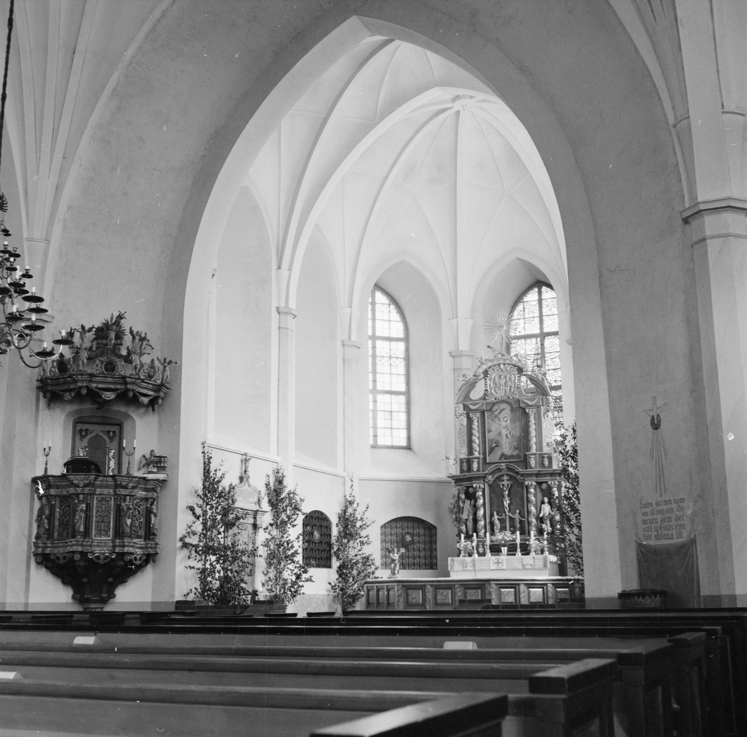 Åke Nisbeth, Fryksände kyrka
