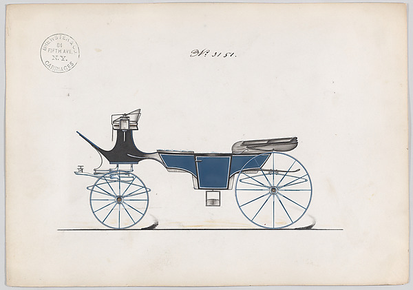 Brewster & Co., Vis-à-vis #3151