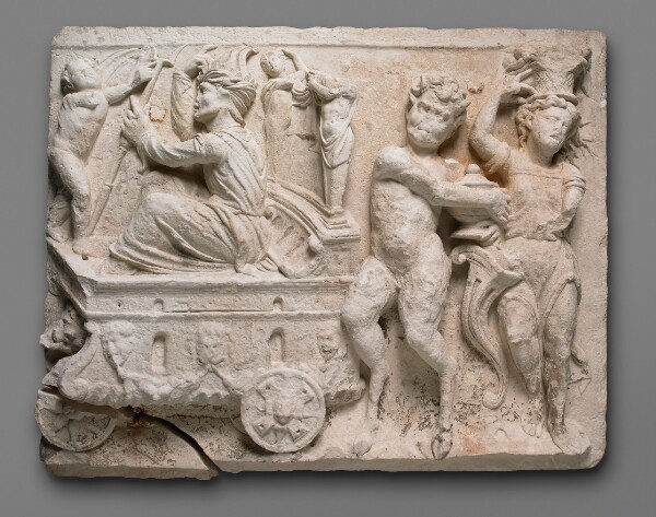 Unknown, Relief with a Procession