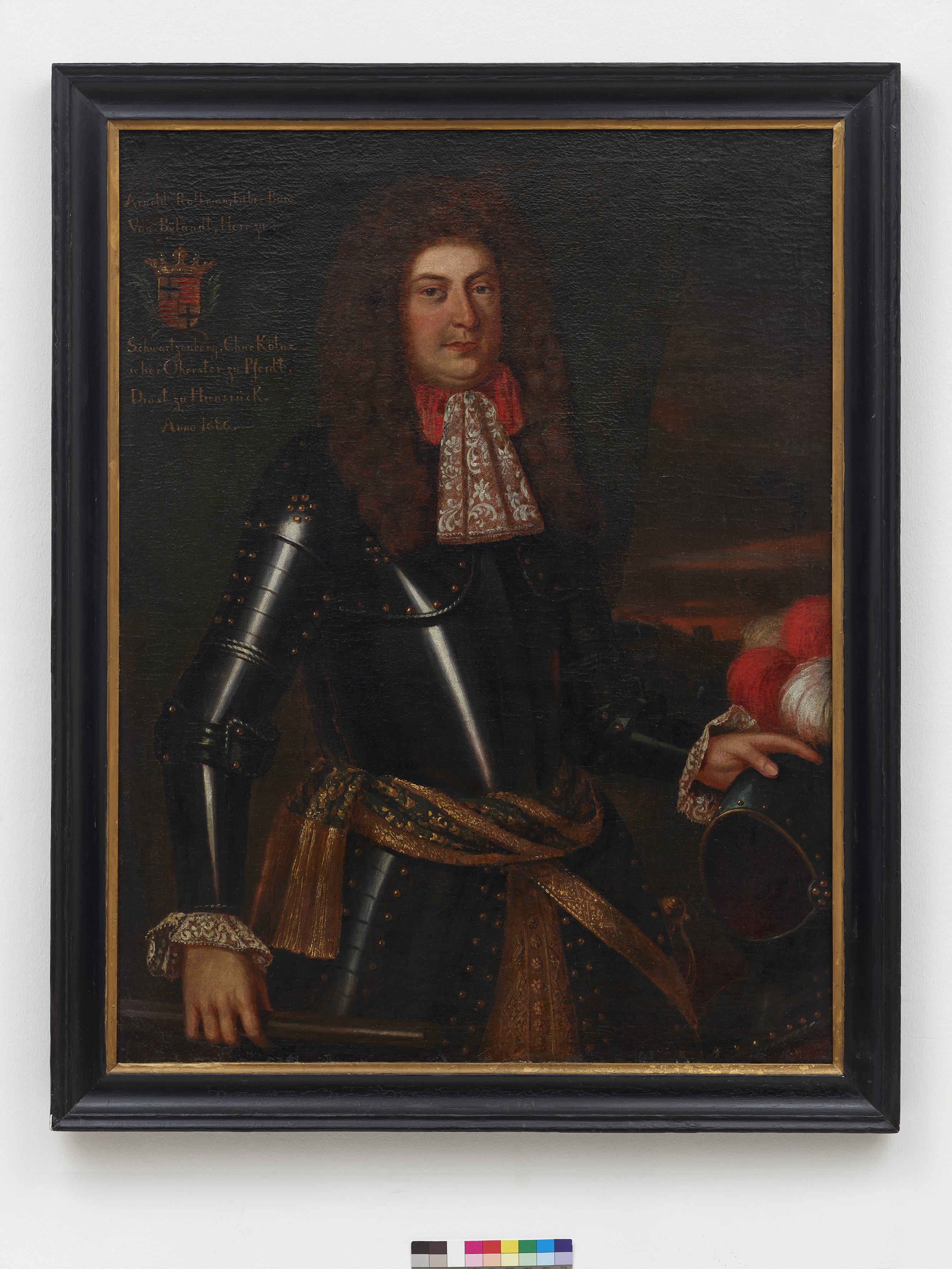 Unknown artist, Arnold Rolman von Bylandt (1642 – um 1692)