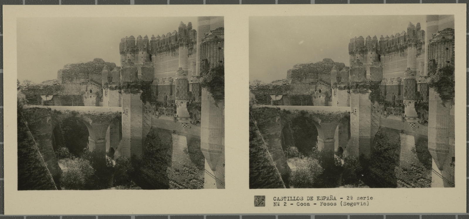 Desconegut, Castillos de España (Castilla)
