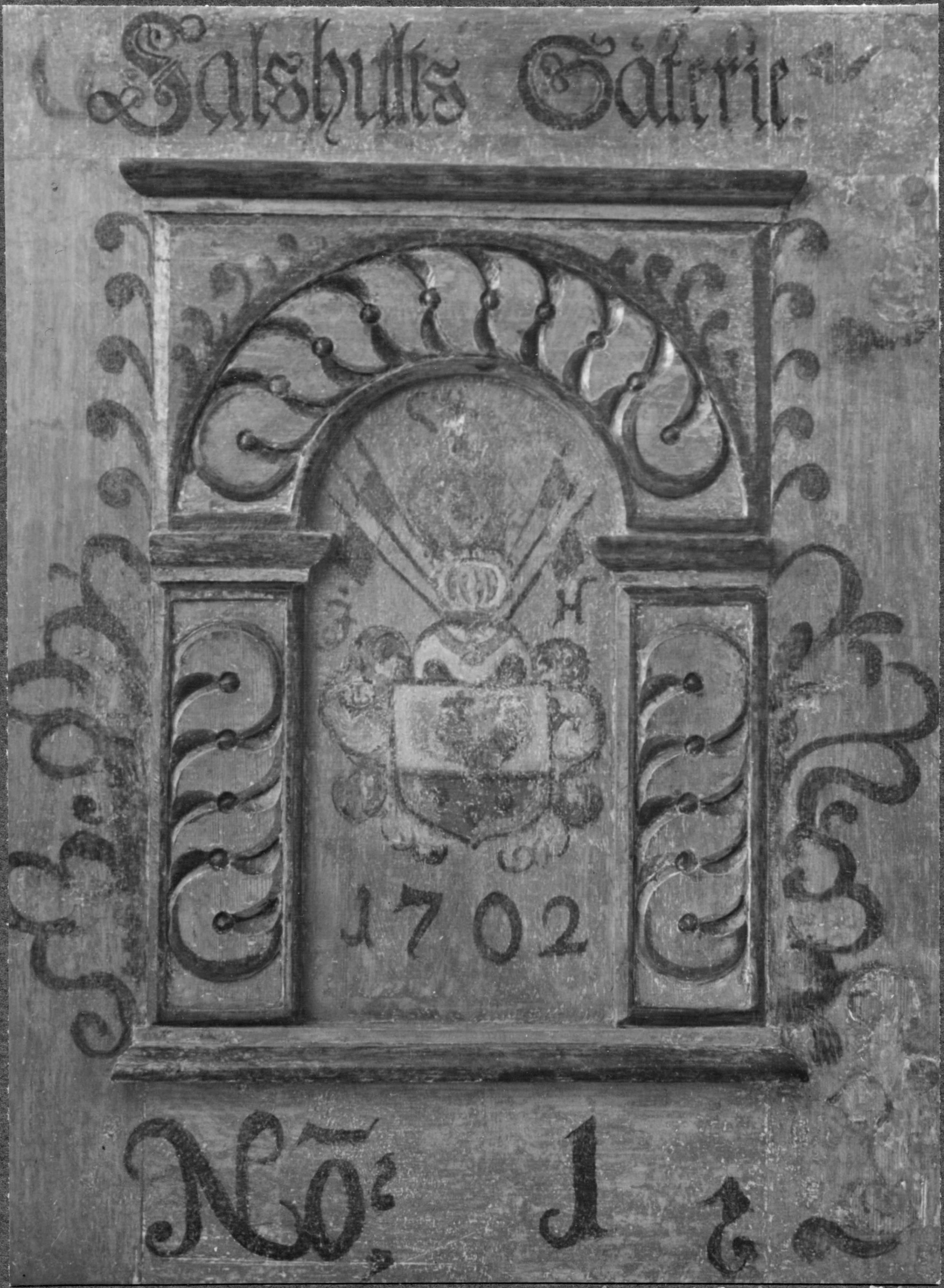 Sven Wahlgren, Stenberga kyrka