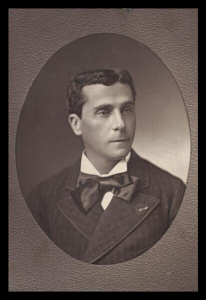 Unknown, Guy Little Theatrical Photograph