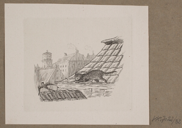 Vilhelm Kyhn, Illustration til O. Specter, "Fabler for Børn"
