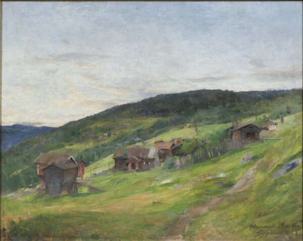 Harriet Backer, Landskap, Eggedal