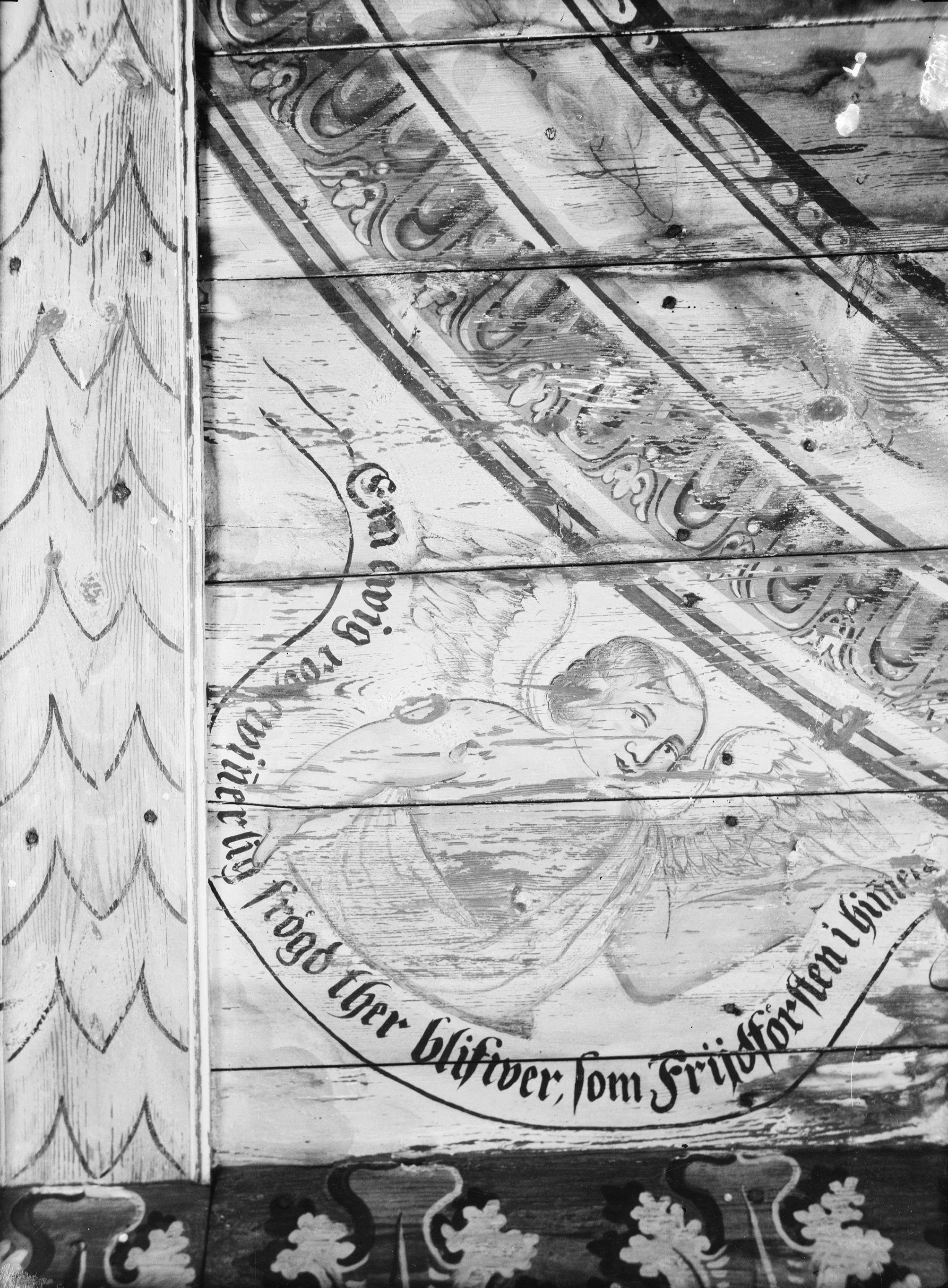 K. J. R. Johansson, Forsby kyrka