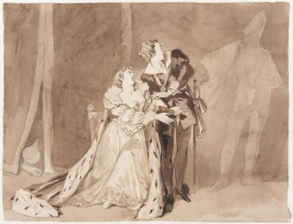 Unknown, Drawing by a member of the Sketching Society