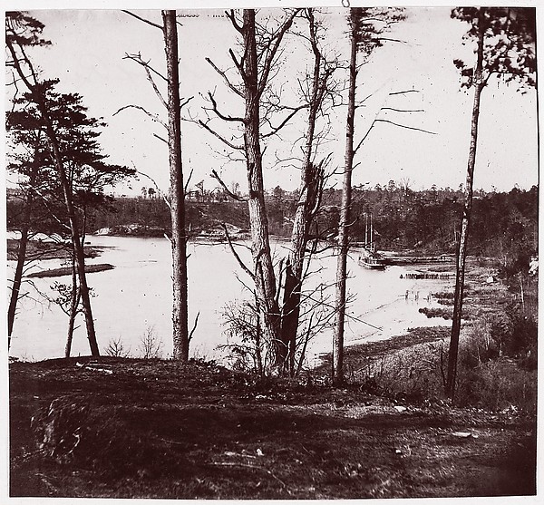 Timothy H. O'Sullivan, [View on Appomattox River, Virginia]