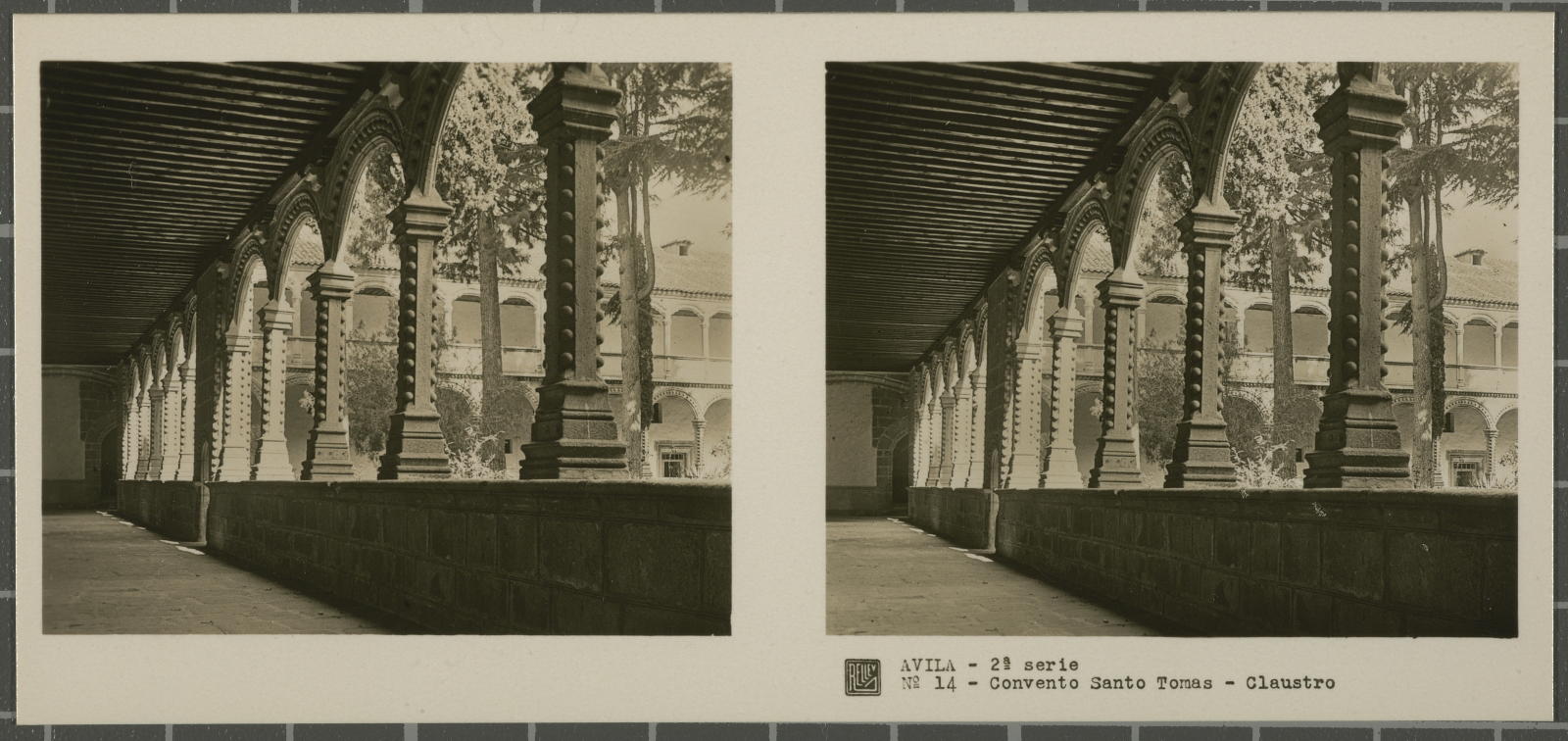 Desconegut, Avila