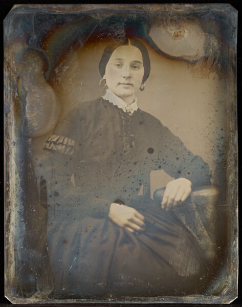 Jacob Byerly, [Portrait of a Woman]