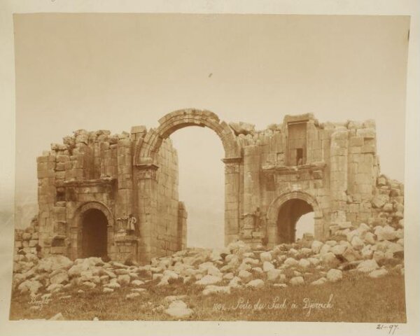 unknown, Jordan, Gerasa,  Entrance gateway to city