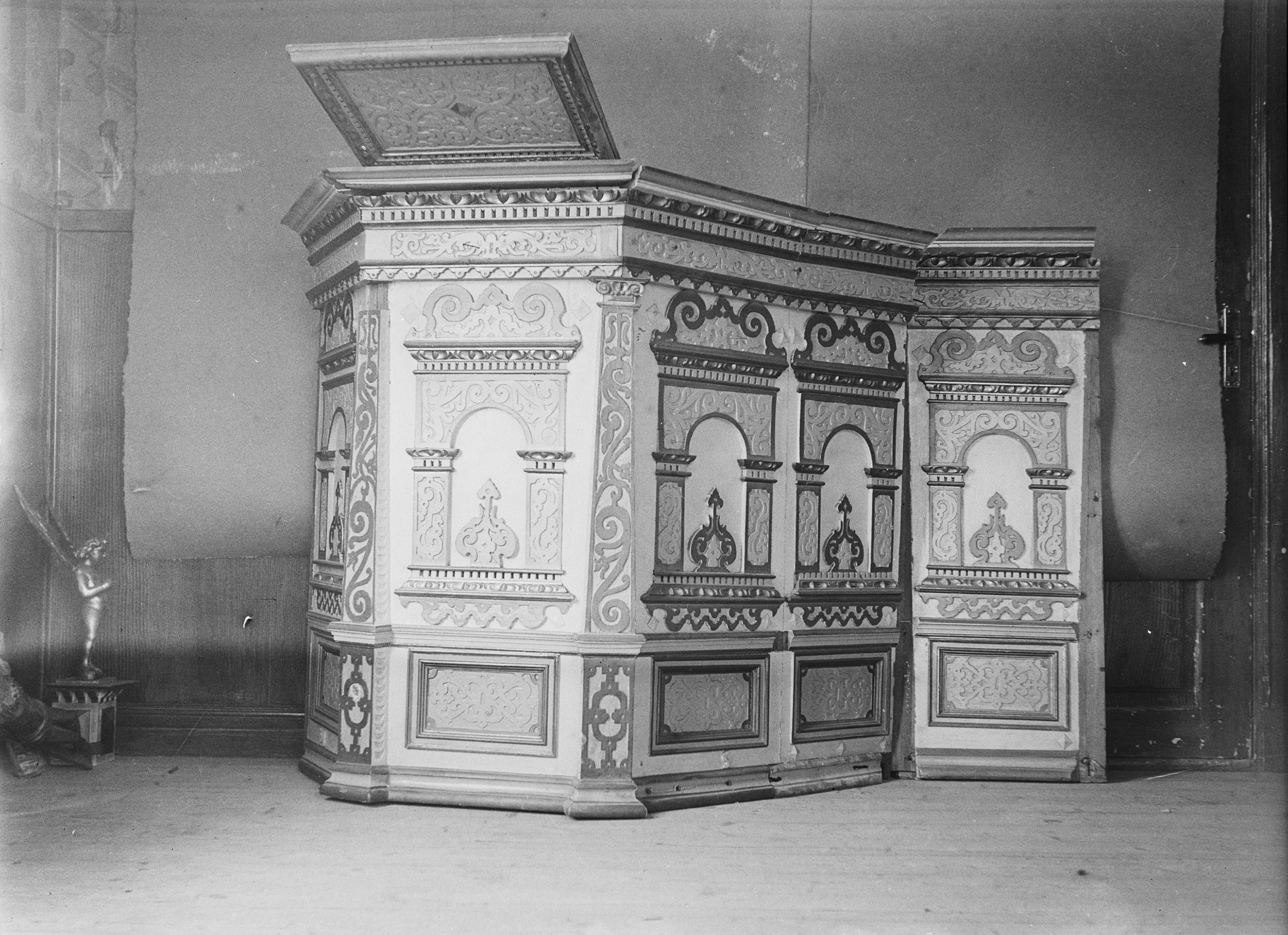 Sven Dalén, Sunnemo kyrka