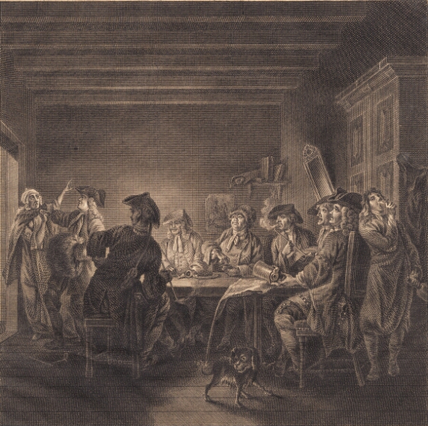 J.F. Clemens, Den politiske Kandestøber