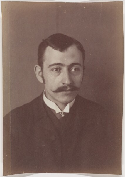 Jakob Höflinger, [Portrait of a young man]