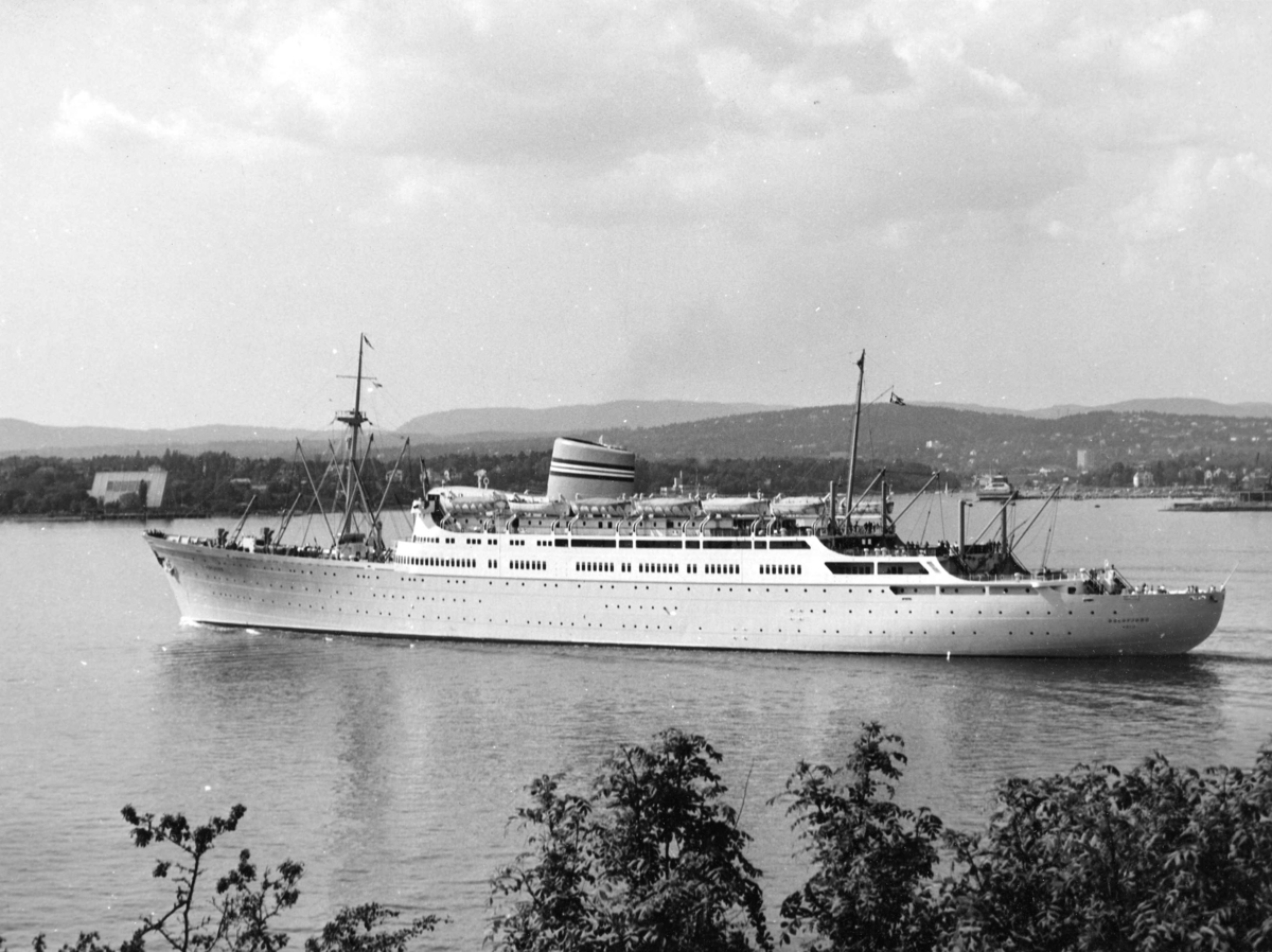 Anders Beer Wilse, Turistskip
