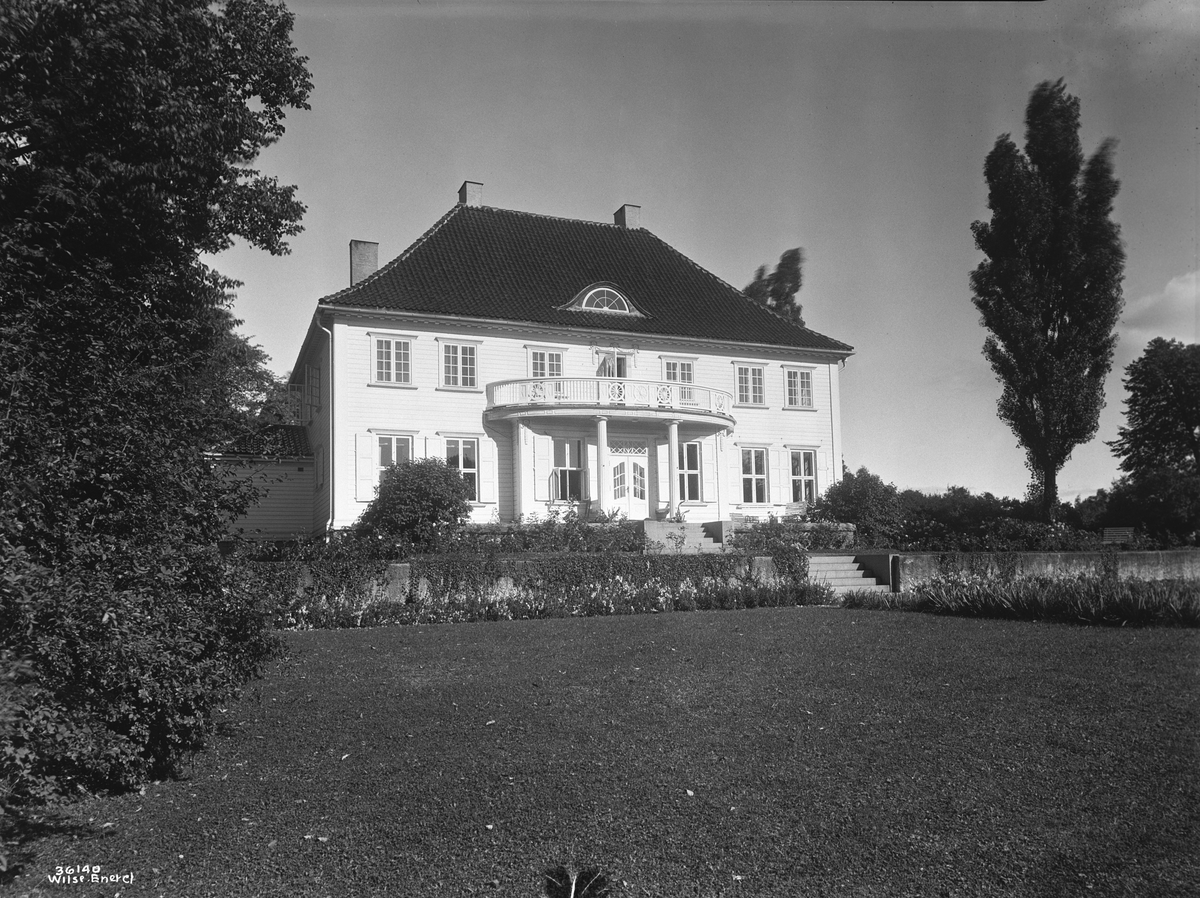 Anders Beer Wilse, Prot: Oslo, Stangs villa, kronprinsens residens