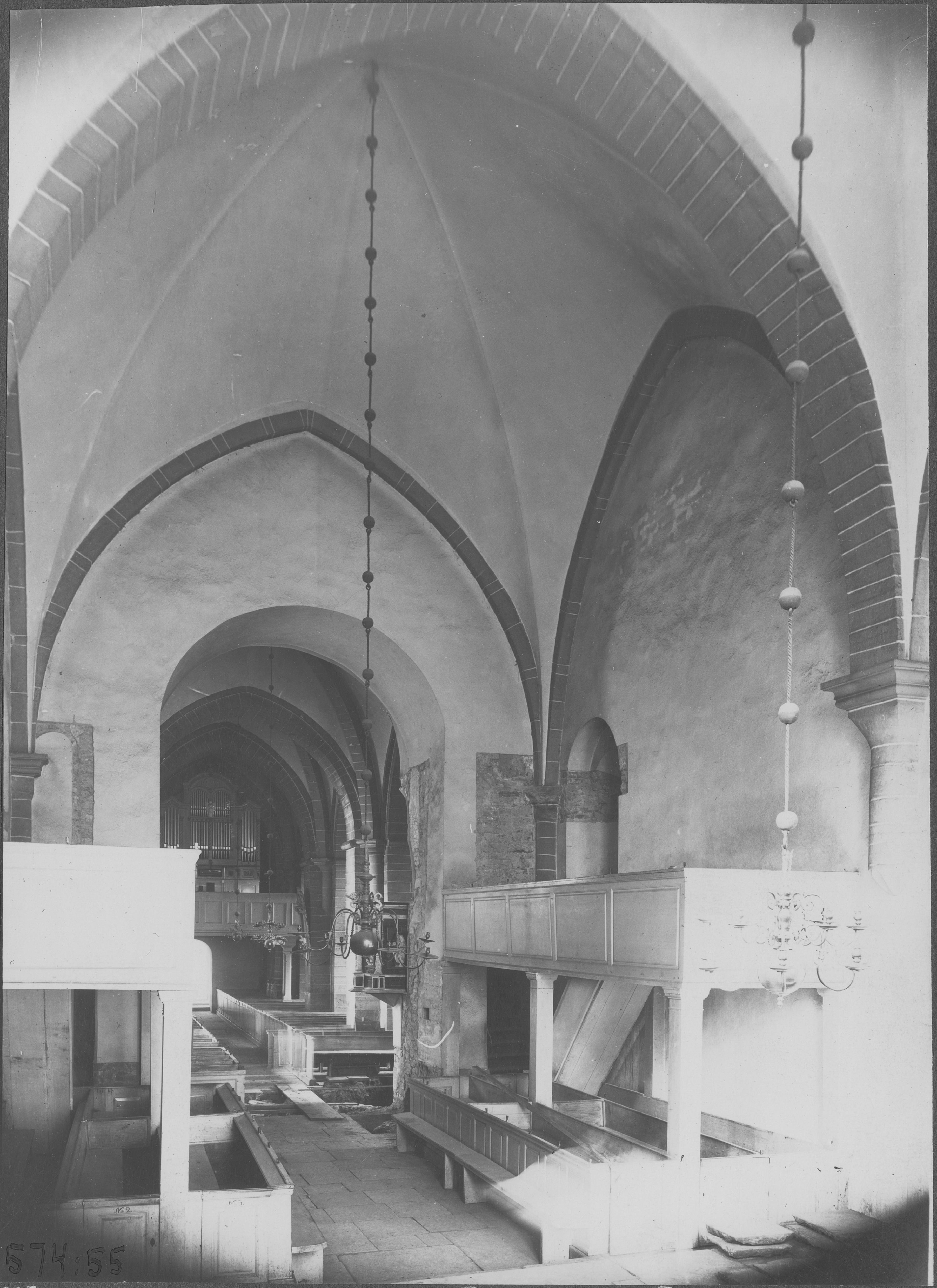 Sigurd Curman, Vreta Klosters kyrka