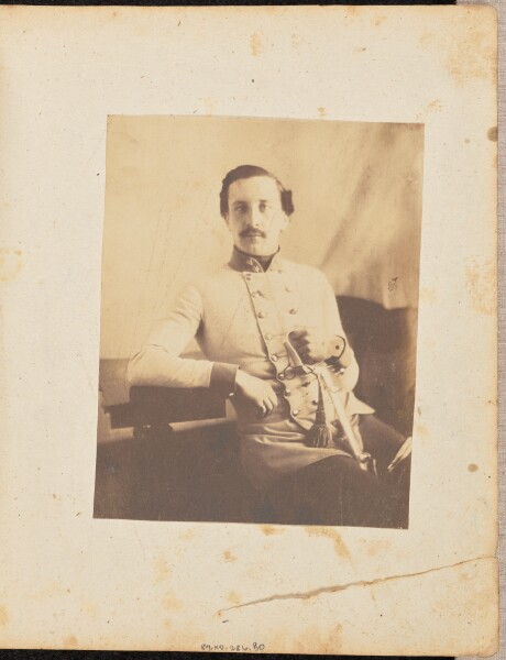 Jakob Höflinger, [Portrait of a man in uniform]