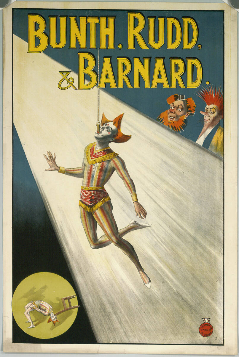 Anonym, BUNTH, RUDD, BARNARD.