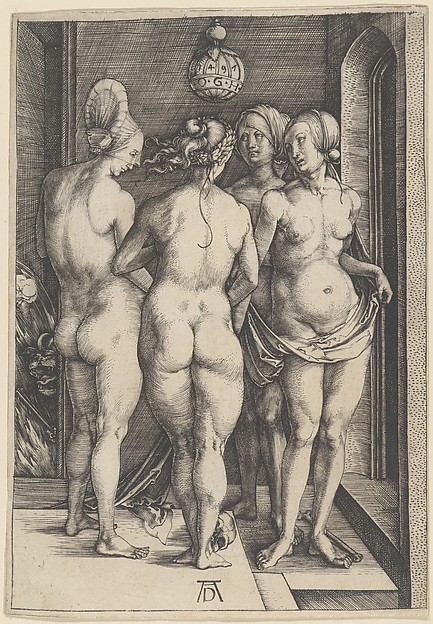 Albrecht Dürer, Four Naked Women