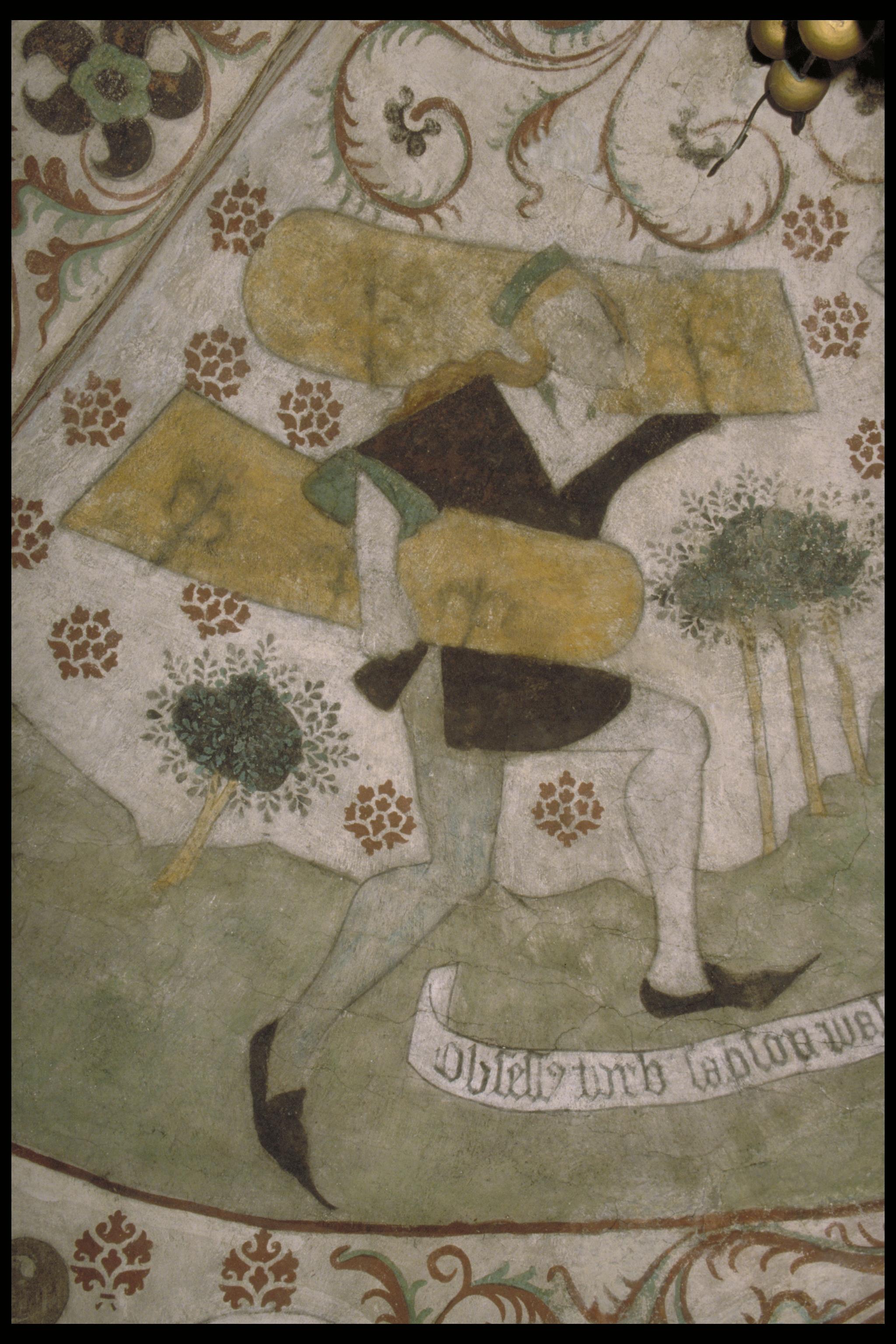 Gabriel Hildebrand, Täby kyrka