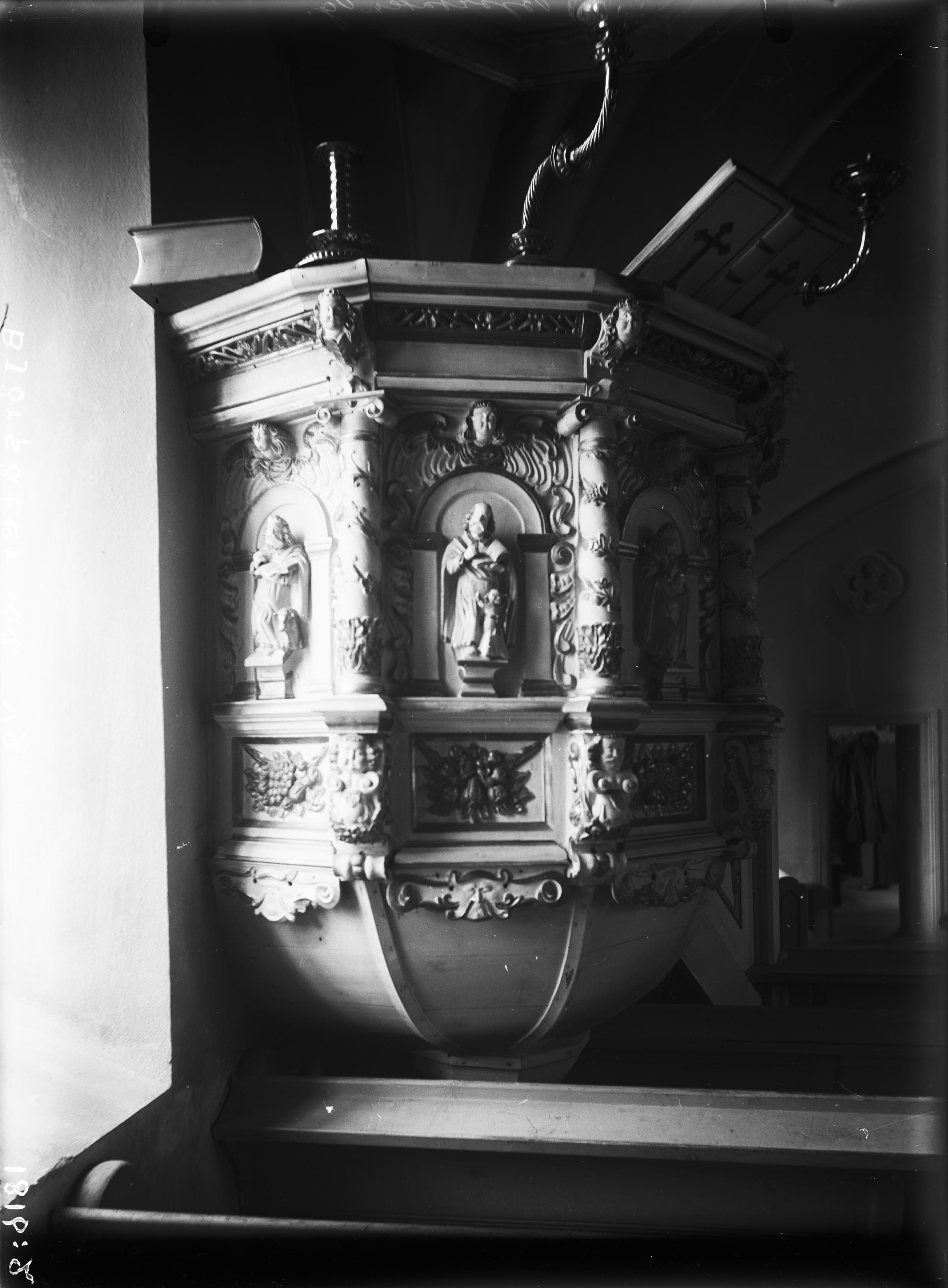 Axel Forssén, Björsäters kyrka