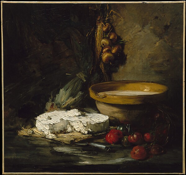 Antoine Vollon, Still Life with Cheese