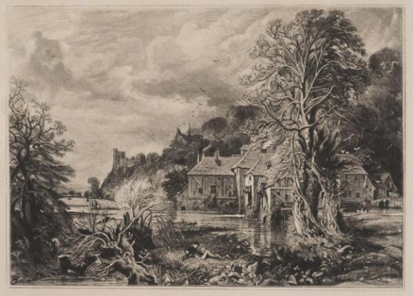 Constable, John RA, Arundel Mill and Castle
