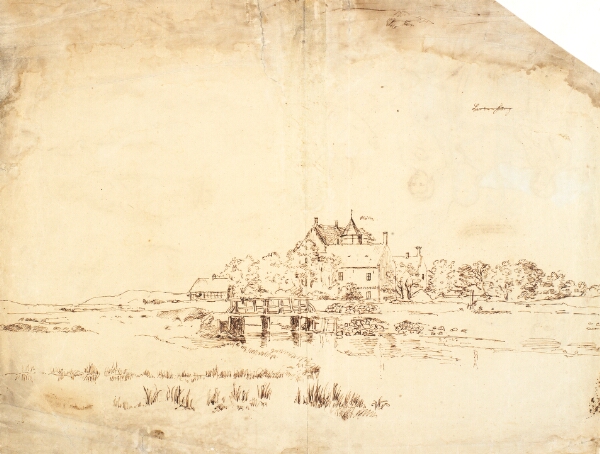 Dankvart Dreyer, En herregård