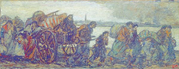 Eugeen Van Mieghem, The Refugees